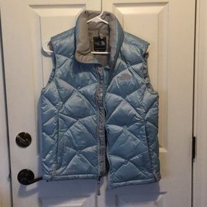North face puffer vest